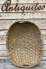 Large basket antique d'occasion  Expédié en Belgium