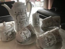 Silberhochzeit porzellan kaffe gebraucht kaufen  Wachtendonk