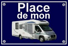 Plaque place camping d'occasion  Paris I