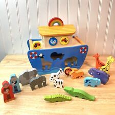 Wooden noah ark for sale  Chicopee