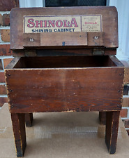 Shinola wood shoe for sale  Mount Vernon