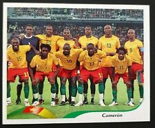 Adesivo 2010 Navarrete Copa do Mundo África do Sul FIFA #272 TIME DE FUTEBOL DOS CAMARÕES comprar usado  Enviando para Brazil
