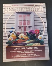 Vintage harrowsmith magazine for sale  Calais