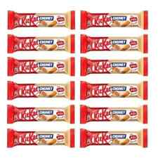 Nestlé Kit Kat KitKat Chunky Biscoff barra branca 12 * 42g comprar usado  Enviando para Brazil