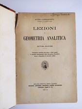 Lezioni geometria analitica usato  Chieri