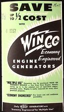 1957 winco economy for sale  Moneta
