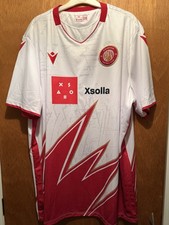 Stevenage home shirt for sale Stevenage home shirt for sale  EXETER