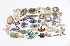 mother pearl brooches for sale  LEEDS