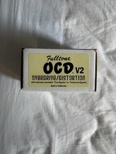 Fulltone ocd overdrive for sale  NANTWICH