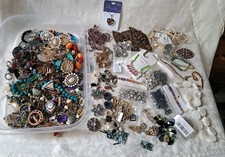 Vintage jewelry parts for sale  Salisbury