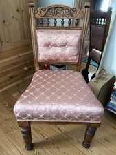 Small vintage armchair for sale  PETERBOROUGH