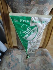Fussballwimpel 10stück alt gebraucht kaufen  Albbruck