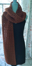 Crochet handmade scarf for sale  Garrett