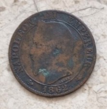 Moneta napoleone iii usato  Castellabate