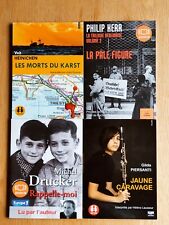 Lot livres audio d'occasion  Le Plessis-Trévise