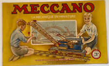 Meccano ancien manuel d'occasion  Leucate