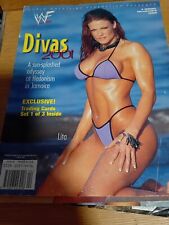 wwe divas magazine for sale  BRIDGEND