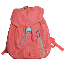 Mochila cubo tribal con cordón rosa neón Ivivva by Lululemon Where to Next segunda mano  Embacar hacia Argentina