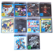 10x spiele playstation gebraucht kaufen  Dettenheim