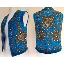 Vintage quilted velvet for sale  Los Angeles