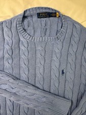 Cable knit crewneck for sale  Chula Vista