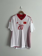 Usado, Camiseta China Copa do Mundo 2002 edição jogador em casa nº 20 CH YANG tamanho XL comprar usado  Enviando para Brazil