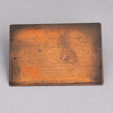 letterpress for sale  STEYNING