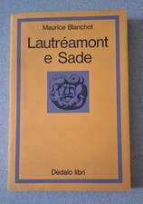 Maurice blanchot lautreamont usato Maurice blanchot lautreamont usato  Milano