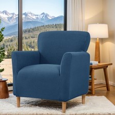 Stretchable armchair cover for sale  BRADFORD