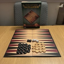 Backgammon traditional games for sale  SEAFORD