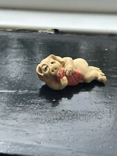 Pigtails pig figurine for sale  ARLESEY