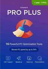 Llave CCleaner Professional Plus 2024 (1 año / 3 dispositivos) segunda mano  Embacar hacia Argentina