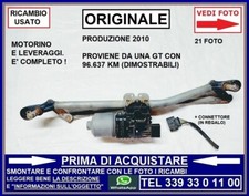 Motorino tergi cristallo usato  Carrara
