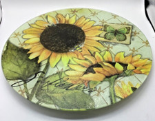Tempered glass sunflower for sale  Wichita
