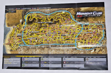 Poster mappa midnight usato  Messina