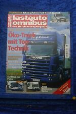 Lastauto Omnibus 8 /02 Ford Transit Connect Scania R 124 Solaris Urbino Iveco comprar usado  Enviando para Brazil