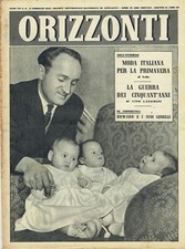 Orizzonti 1955 giuseppe usato  Italia
