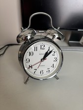 Silver classic alarm for sale  GODALMING
