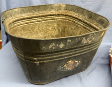 Vtg primitive galvanized for sale  Massapequa