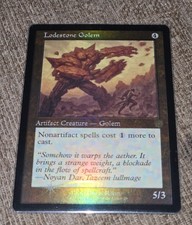 Lodestone golem retro for sale  WHYTELEAFE