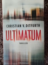 Ultimatum christian ditfurth gebraucht kaufen  Wetzlar