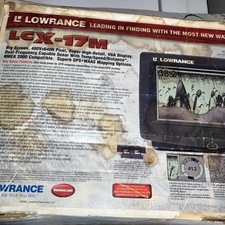 Lowrance fish finder for sale  Oconto Falls