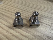 Lote #8 de peças de guitarra SCHALLER feita na ALEMANHA com trava de alça comprar usado  Enviando para Brazil