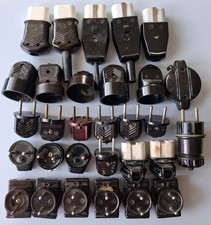 Bakelit konvolut stecker gebraucht kaufen  Oderwitz