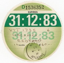 Revenue car tax for sale  LEOMINSTER