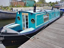 Canal boat for sale  BOURNEMOUTH