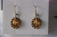 Schmuck hrhänger gold gebraucht kaufen  Bielefeld