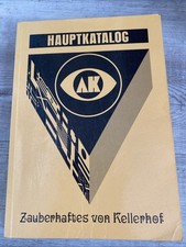 Hauptkatalog zauberhaftes kell gebraucht kaufen  Mittenwalde