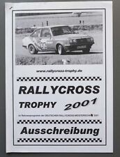 Ausschreibung rallycross troph gebraucht kaufen  Deutschland