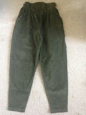 Pantalon fille kaki d'occasion  France